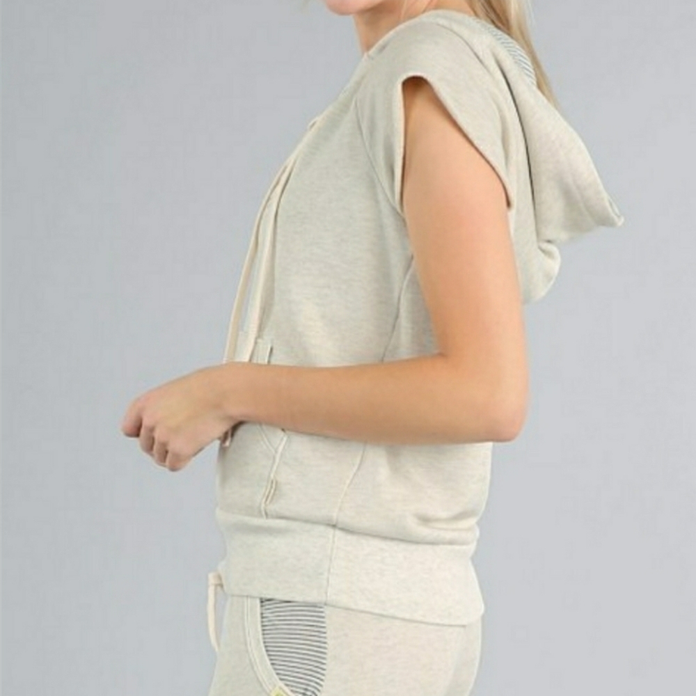 LACE UP SWEATSHIRT - Picture 5 of 5